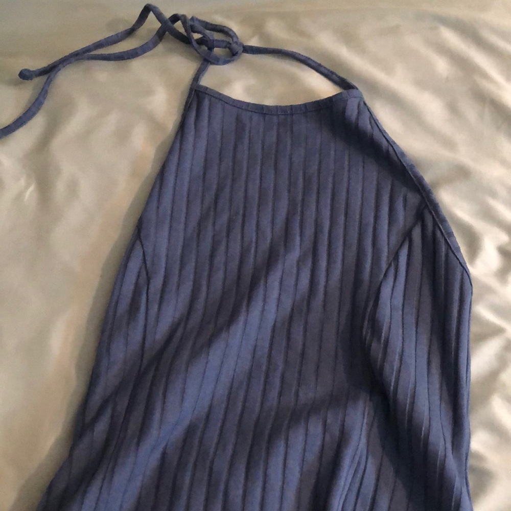 backless dress from f21.